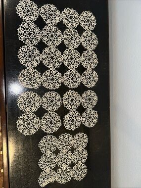 Vintage decorative doilies
